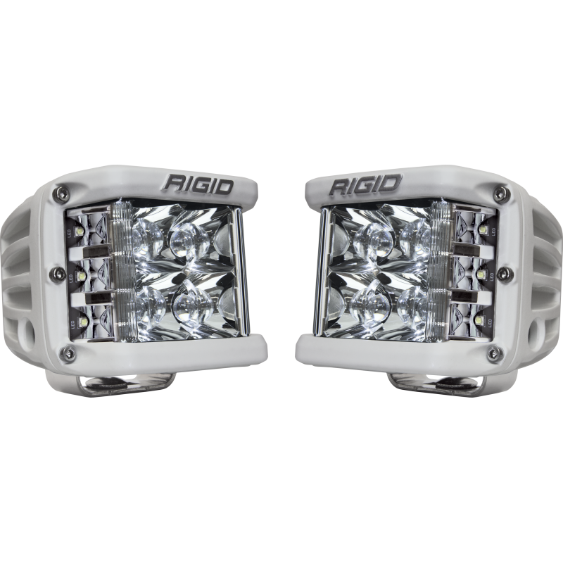 
                      
                        Rigid Industries D-SS - Spot - Set of 2 - White Housing
                      
                    