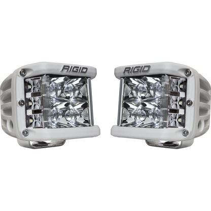 Rigid Industries D-SS - Spot - Set of 2 - White Housing