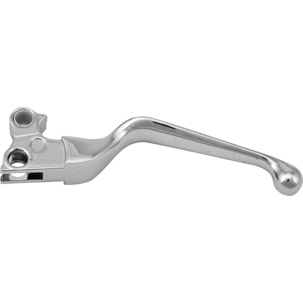 Wide V Cut Clutch Lever Chrome Big Twin Oe# 45015 96