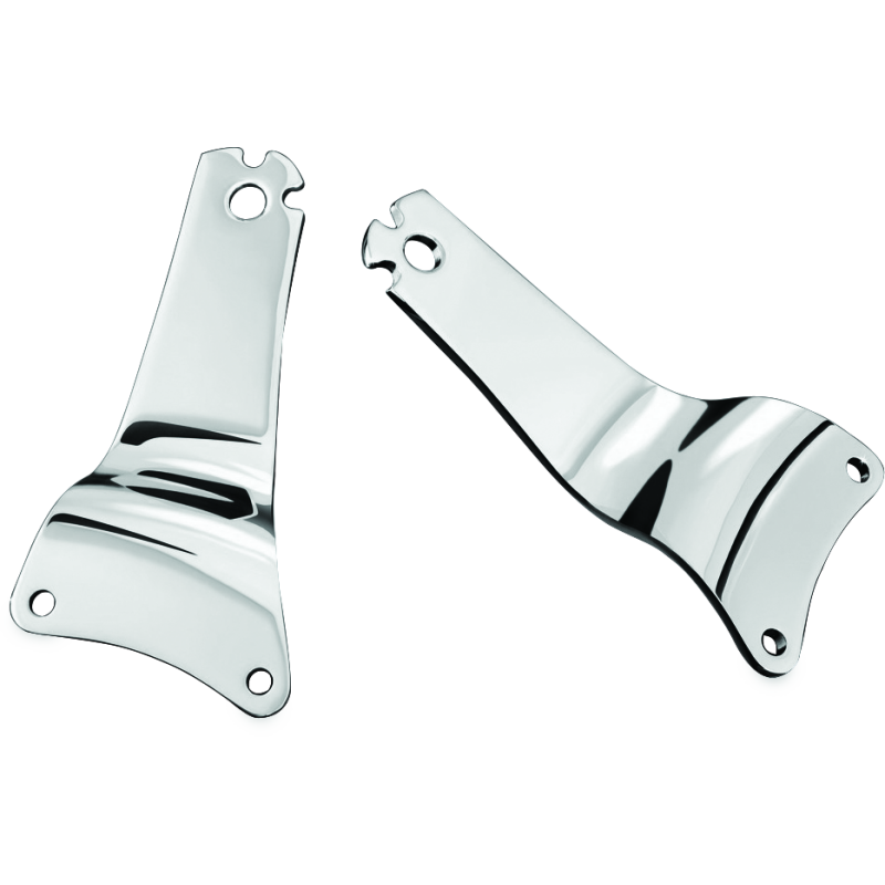 Kuryakyn Fixed Mounts For Multi-Purpose Backrest Chrome