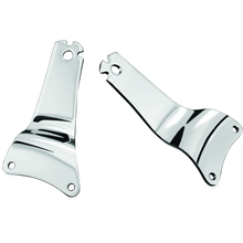 Kuryakyn Fixed Mounts For Multi-Purpose Backrest Chrome