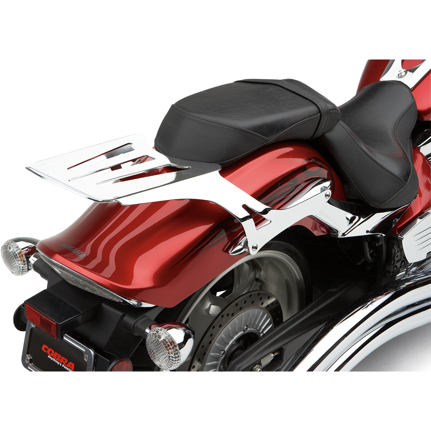 Solo Luggage Rack Chrome Formed Yam Raider 08 18