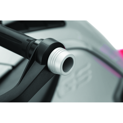 Kuryakyn Lodestar Handlebar Slidres-BMW-Silver