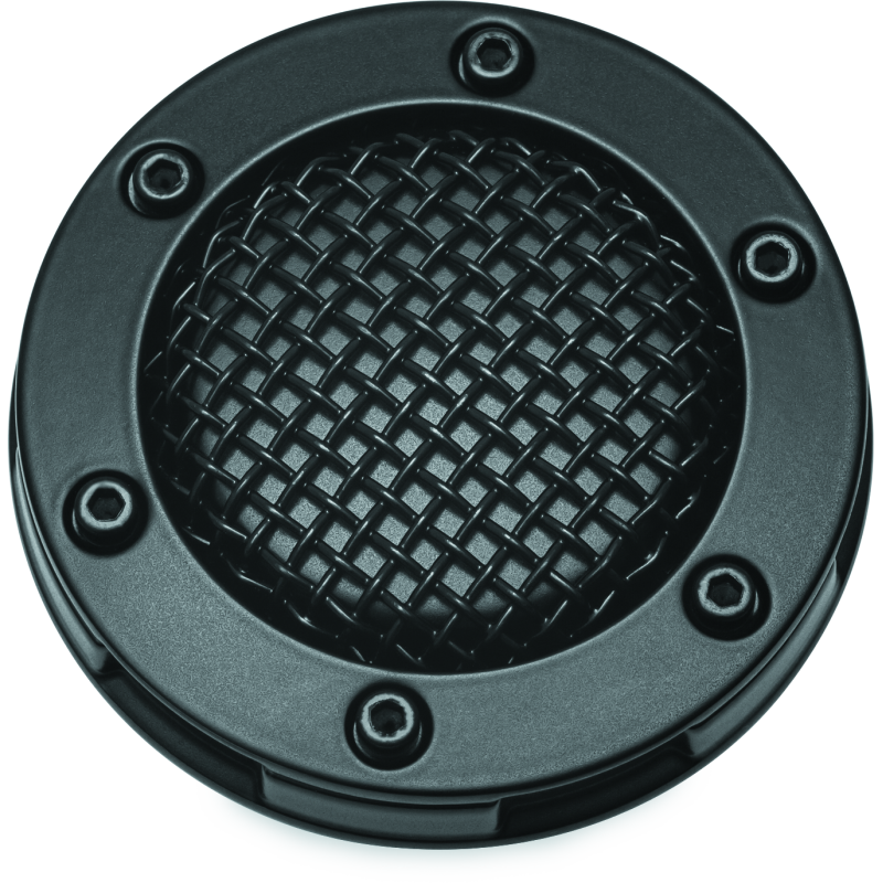 Kuryakyn Mesh Gas Cap Vented Black