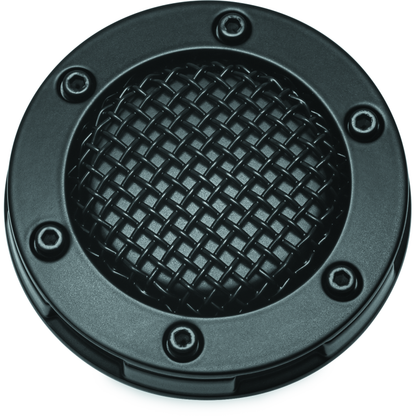 Kuryakyn Mesh Gas Cap Vented Black