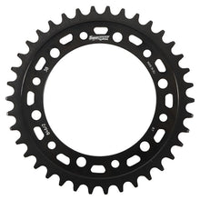 Rear Edge Sprocket Steel 38t 520 Blk Hon