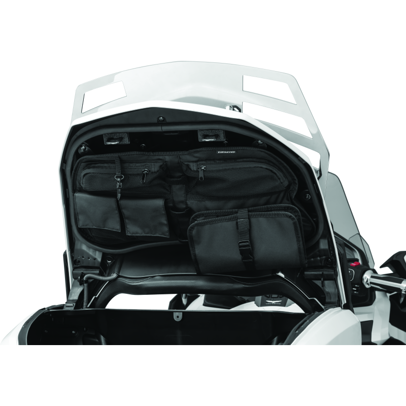 
                      
                        Kuryakyn Trunk Lid Organizer 18-Up Gold Wing
                      
                    