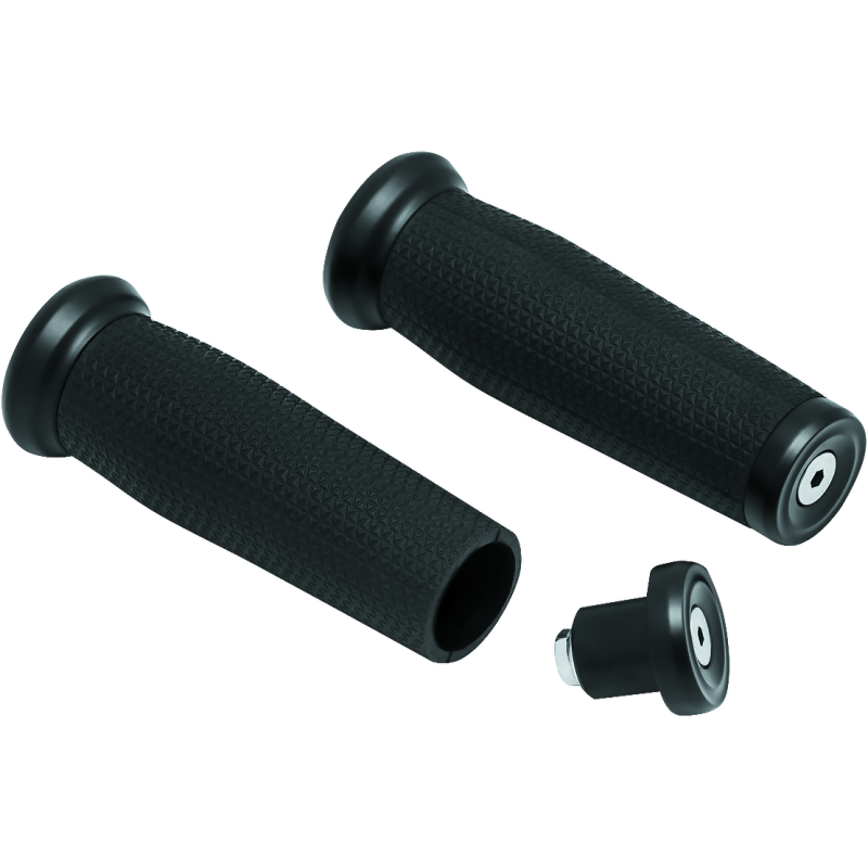 Kuryakyn Thresher Grips Universal 1inch Black