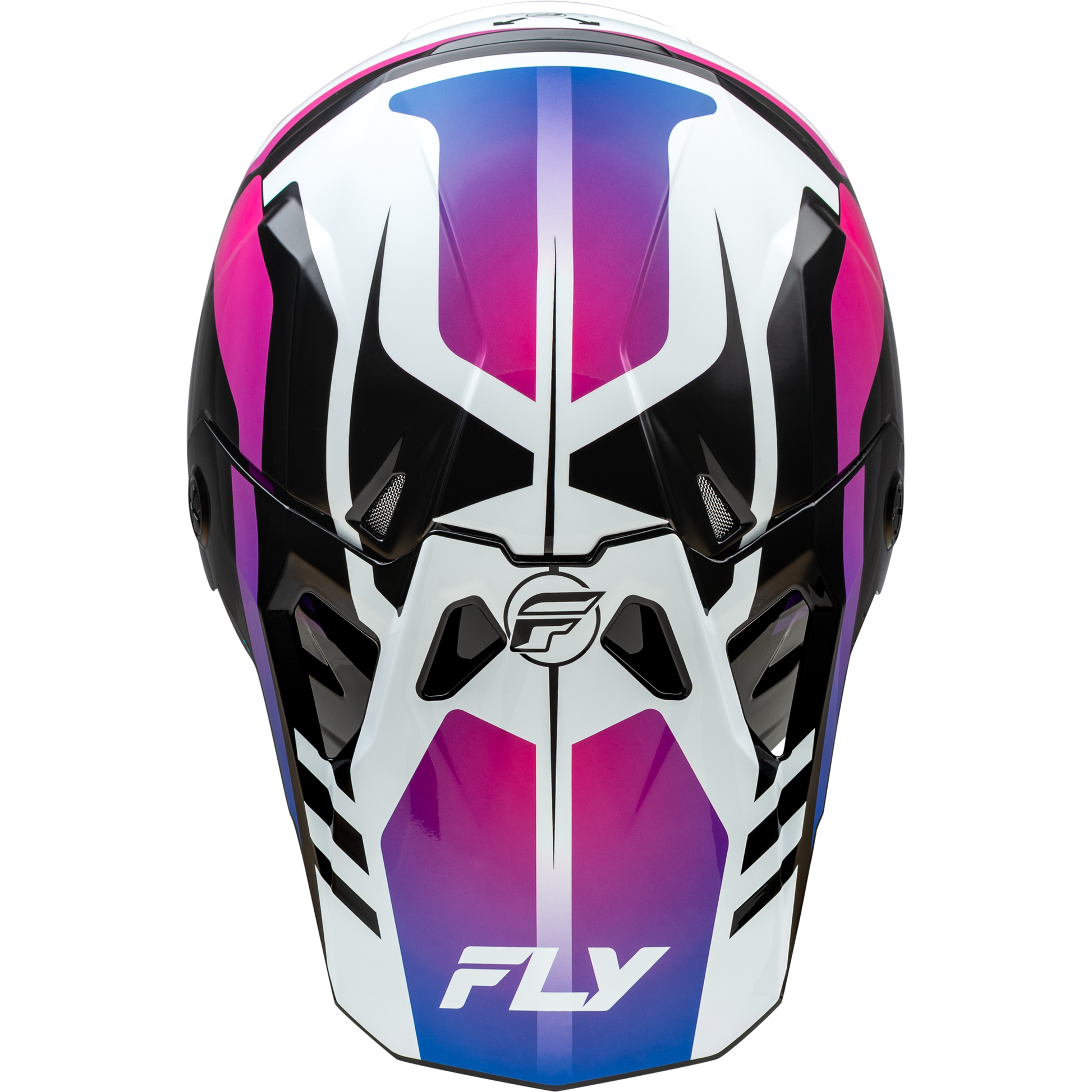 Formula Cp Krypton Helmet White/Black/Purple 2x