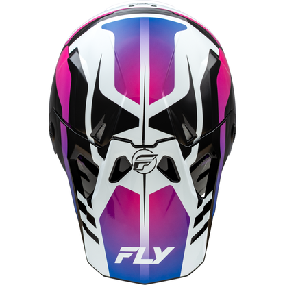 Formula Cp Krypton Helmet White/Black/Purple 2x