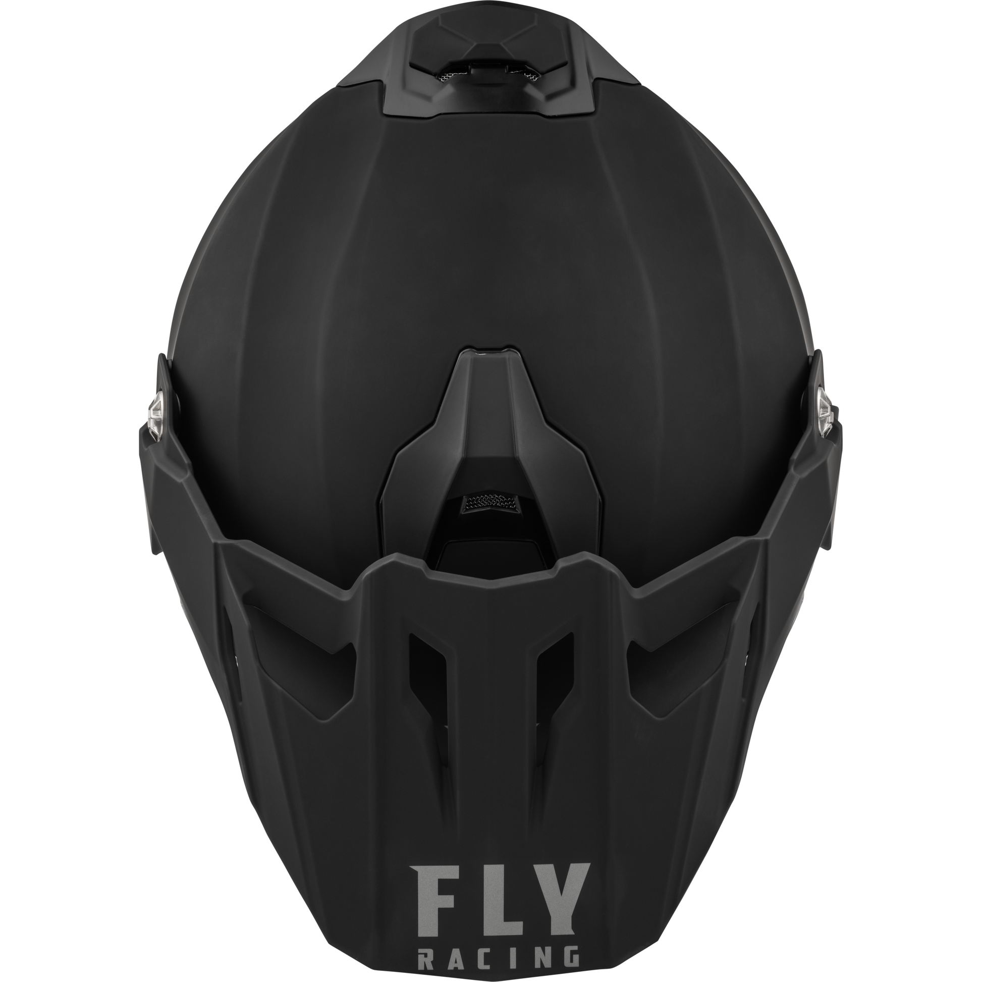 Trekker Cw Solid Helmet Dual Shld Matte Black Xs