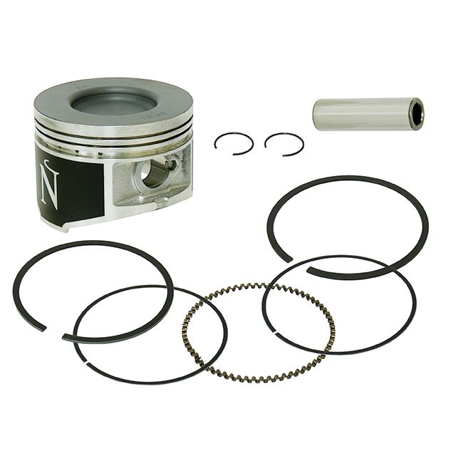 Piston Kit Twin Cylinder 76.95/+1.00 11:1 Kaw