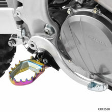 Max Foot Peg Hon Oilslick