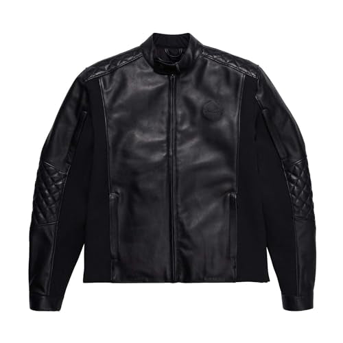 
                      
                        Indian Motorcycle Men's Lambeth Jacket, Black - L - 283336206
                      
                    