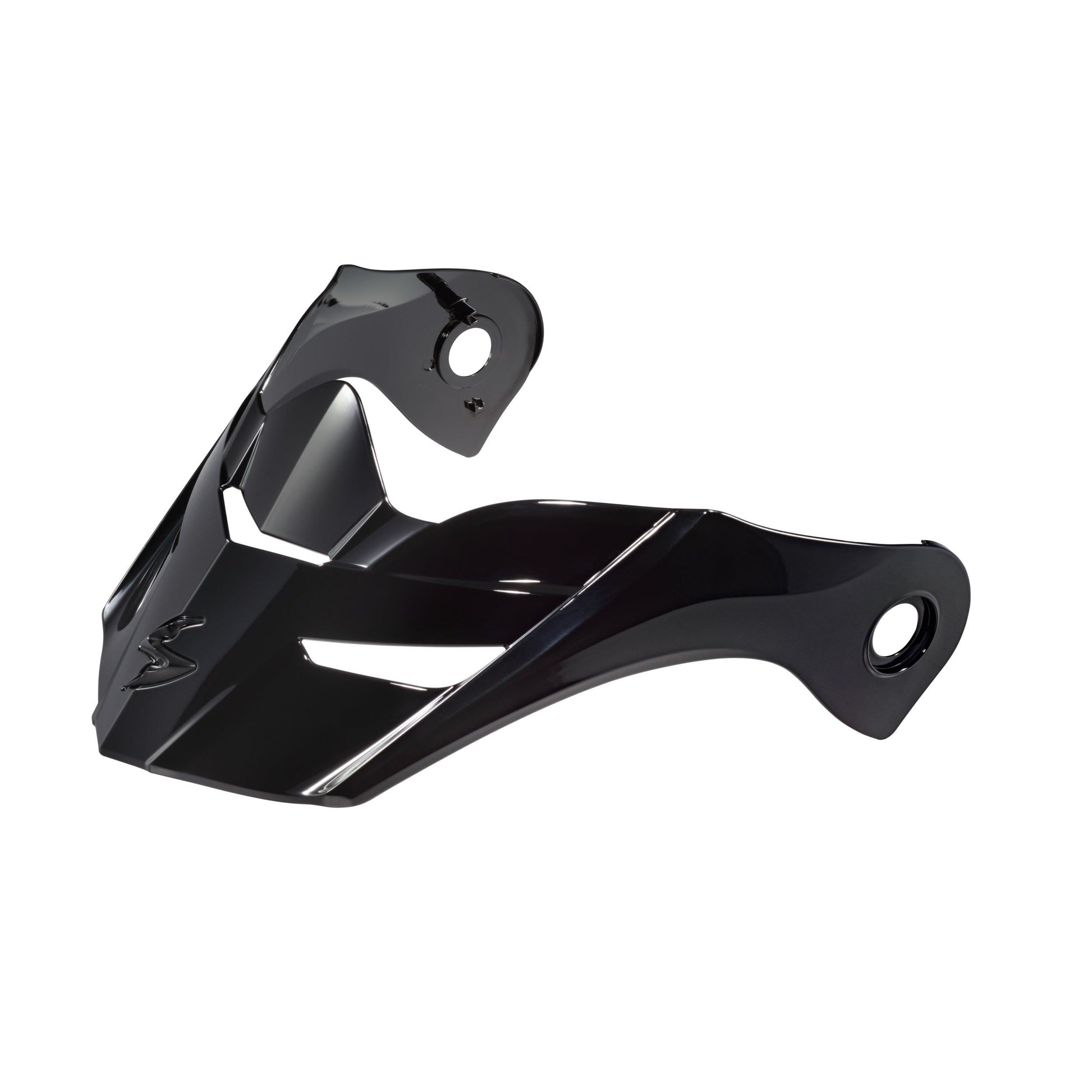 Exo At960 Peak Visor Gloss Black