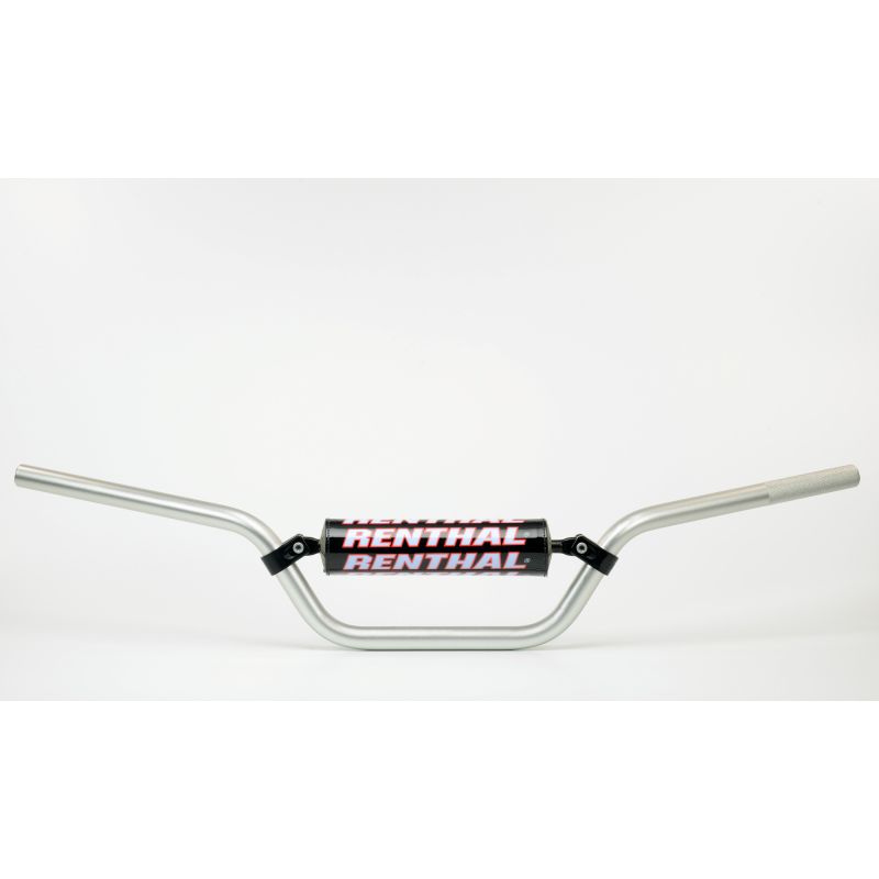 Renthal 99-09 Honda TRX400EX/ X 7/8 in. Handlebar ATV - Silver