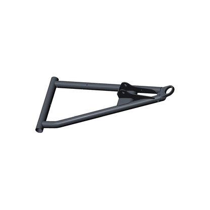 Polaris RZR Control Arm Weld, Upper, Front, Left, Matte Black, Genuine OEM Part 1018209-458, Qty 1