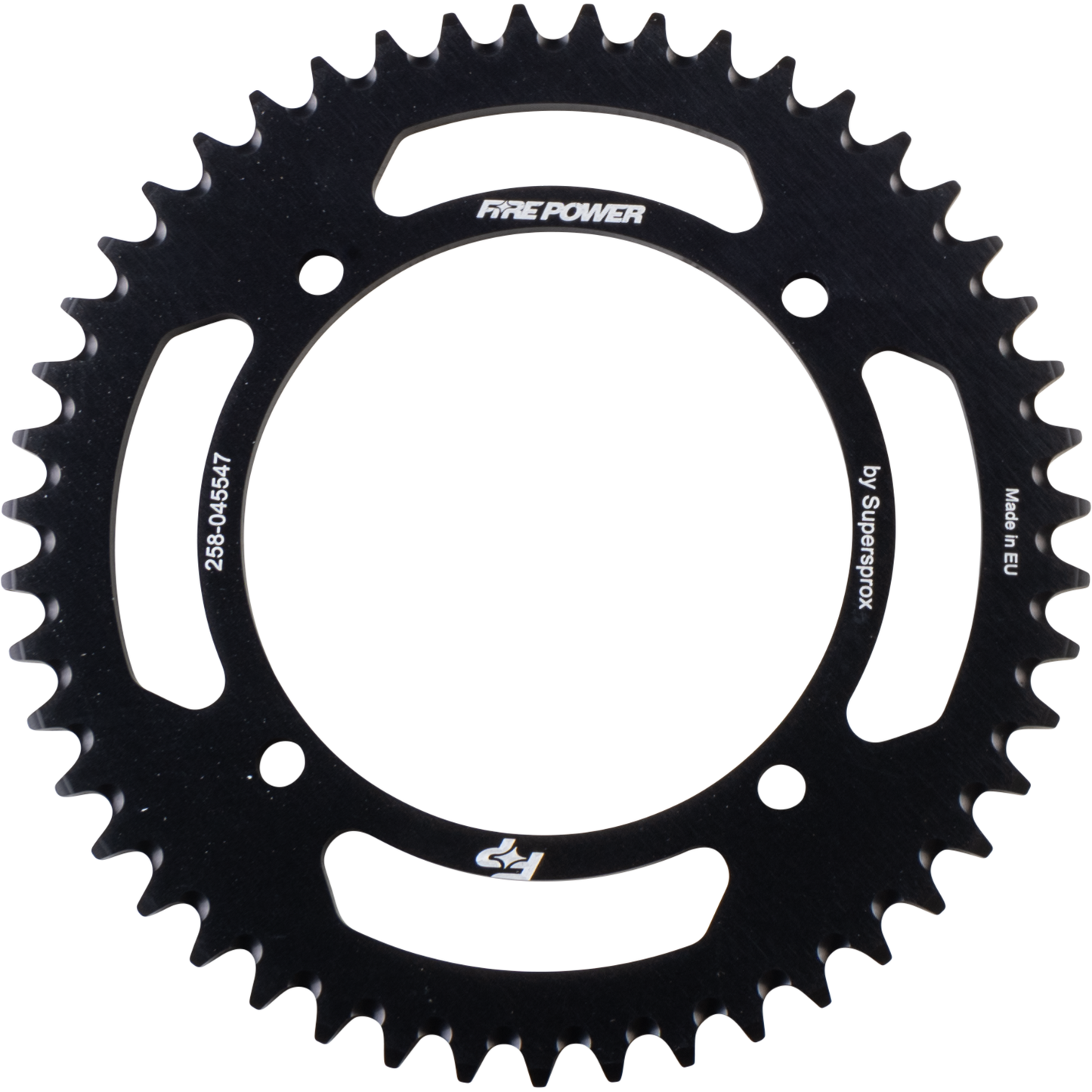Rear Sprocket Aluminum 47t Blk