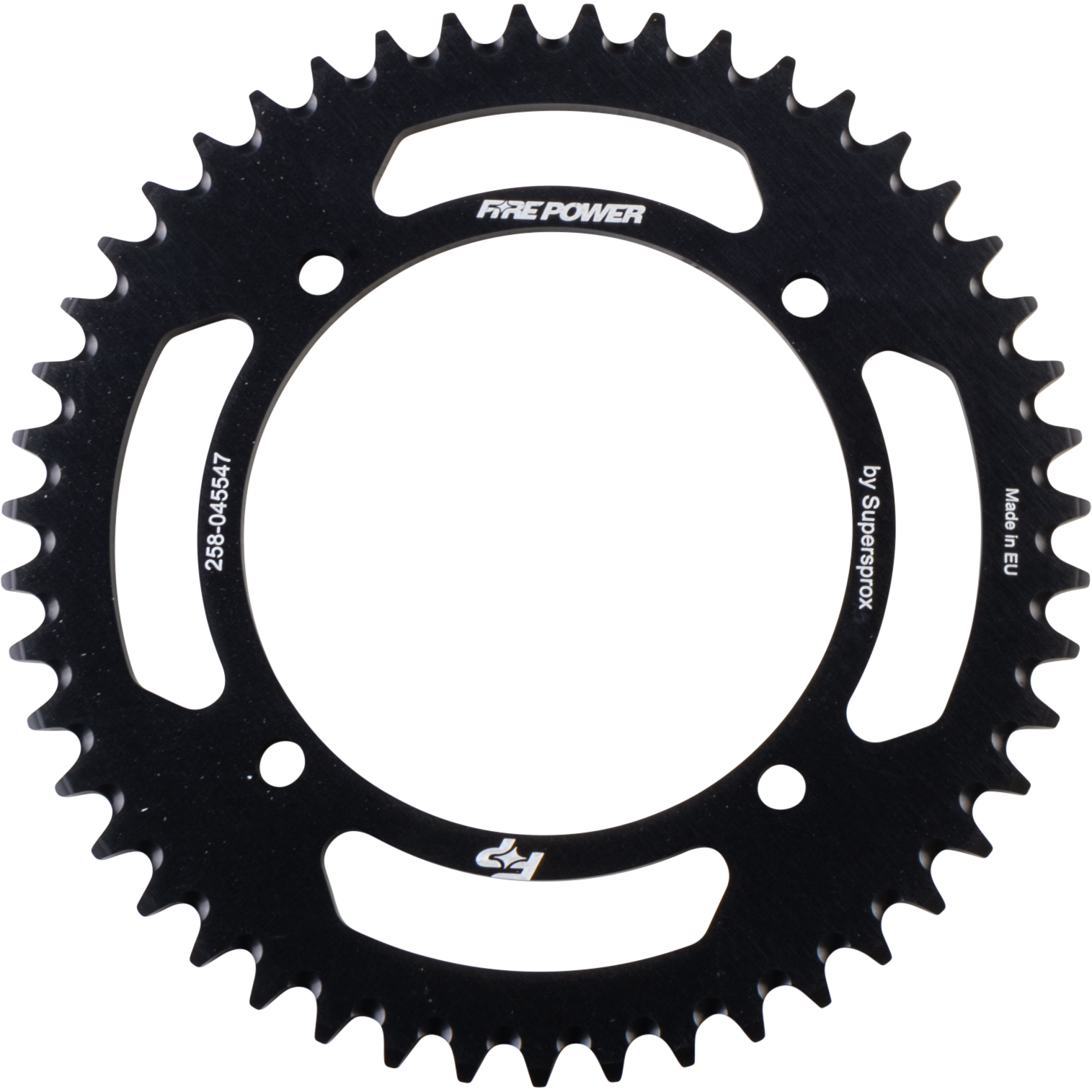 Rear Sprocket Aluminum 47t Blk