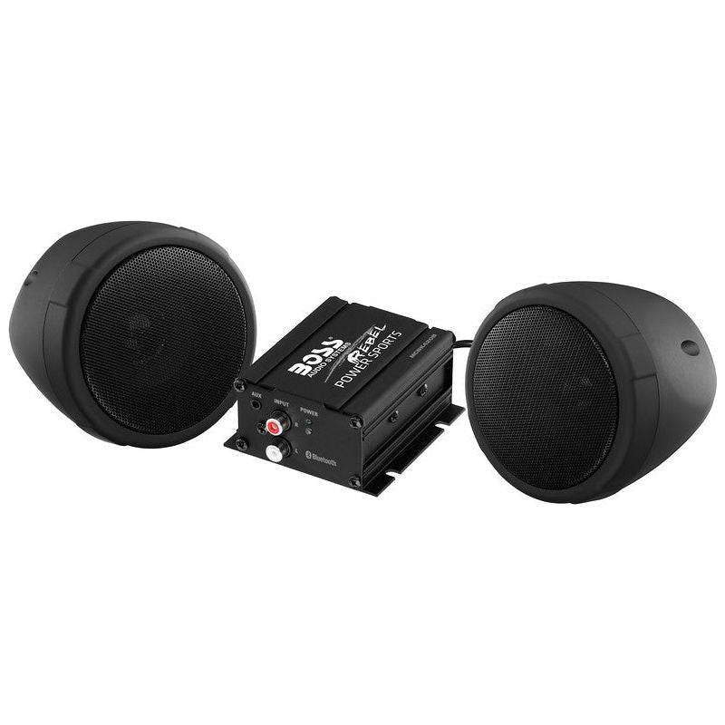 Scooter Speaker Kit Black