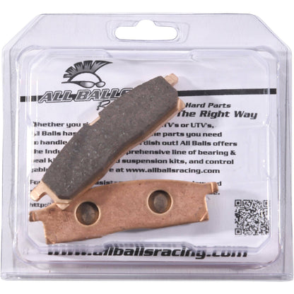 Brake Pad Kit Sintered
