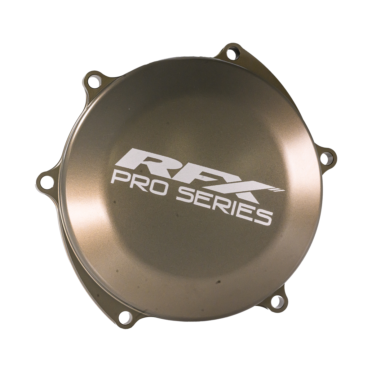 Clutch Cover Hard Ano Black Yam/Fantic