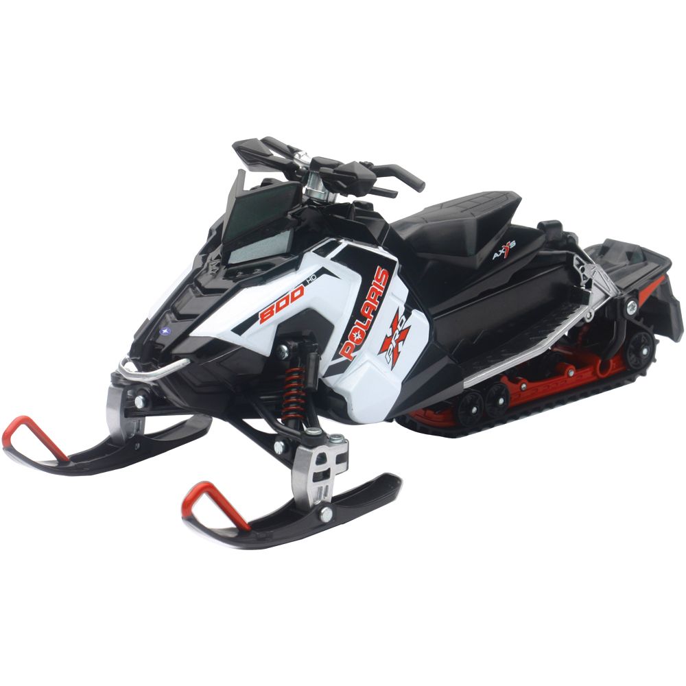 Replica 1:16 Snowmobile Polaris Pro X 800 White
