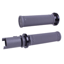 Lock On Ruffian Grips Graphite/Black Cvo `23 24