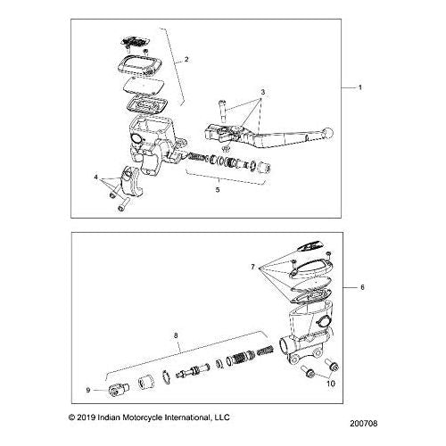 
                      
                        Indian Motorcycle Lever, Genuine OEM Part 2207345, Qty 1
                      
                    