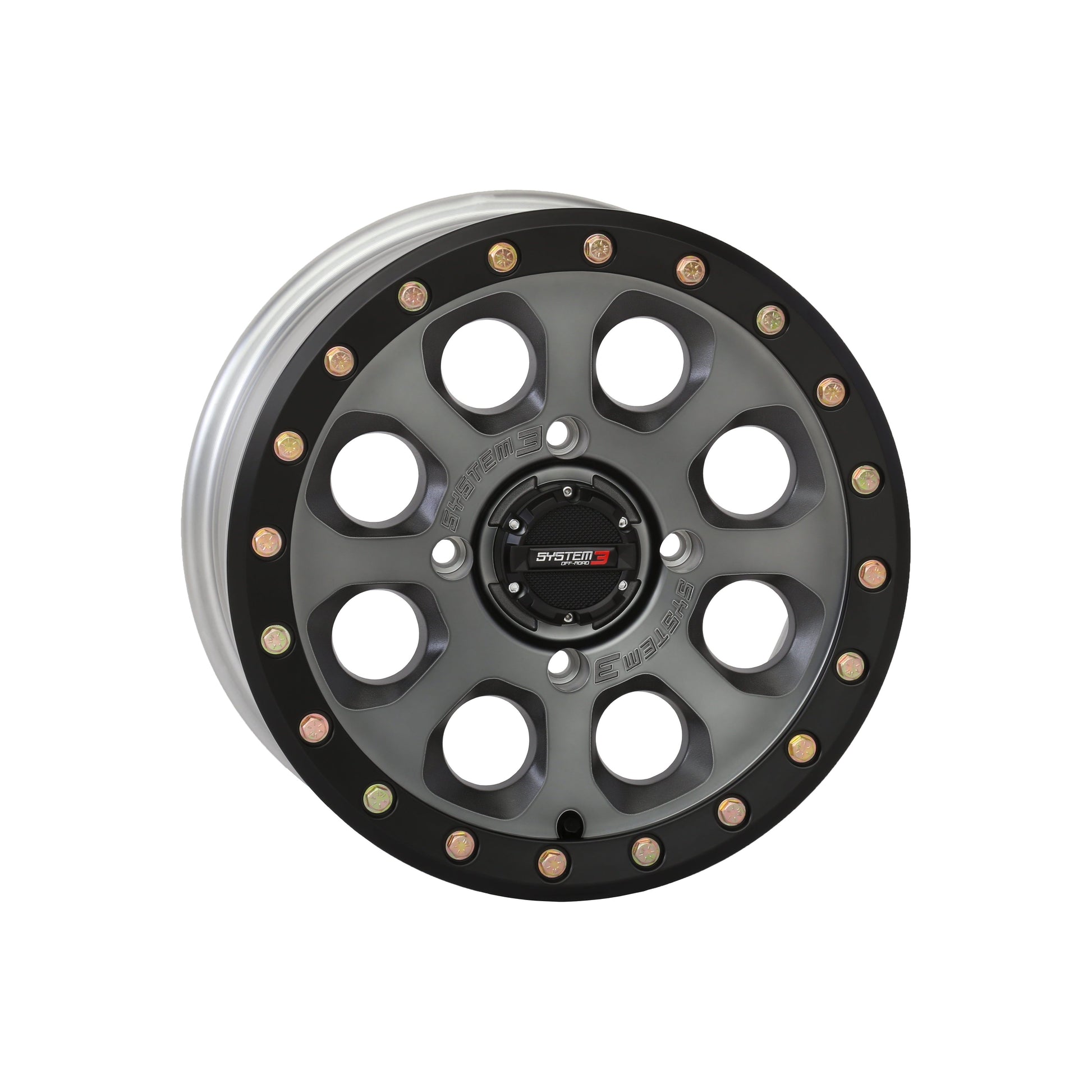 Sb7 Bl Wheel 14x7 4+3 (+10mm) 4/137 Matte Titanium