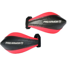 Hand Guards Blk/Red