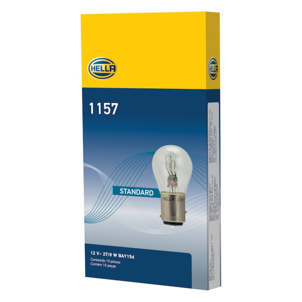 
                      
                        Hella Bulb 1157 12V 27/8W BAY15d S8
                      
                    