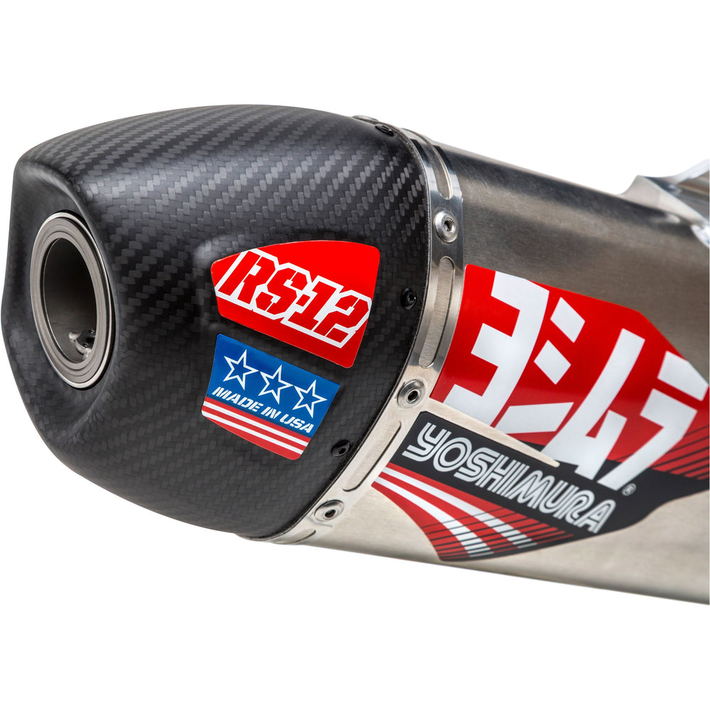 
                      
                        Rs12 Signature Series Exhaust System Ss Al Cf
                      
                    