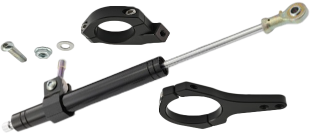 Steering Damper Kit Black 20 25 Fxlrst