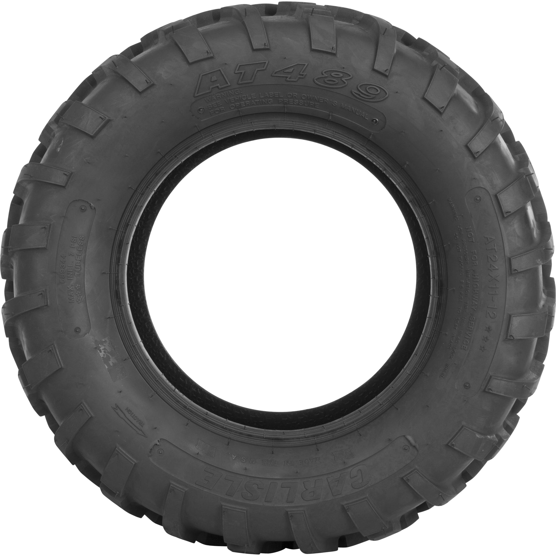 Tire At489 Rear 22x11 10 Bias