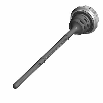 Indian Motorcycle Dipstick and Filler Assembly, Genuine OEM Part 1204987, Qty 1