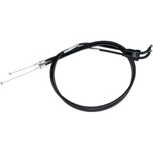 Black Vinyl Throttle Push Pull Cable Set