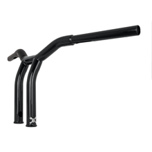 Dominator Raked Bar 10" 1.25" Gloss Black