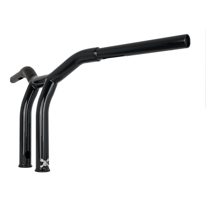 Dominator Raked Bar 10" 1.25" Gloss Black