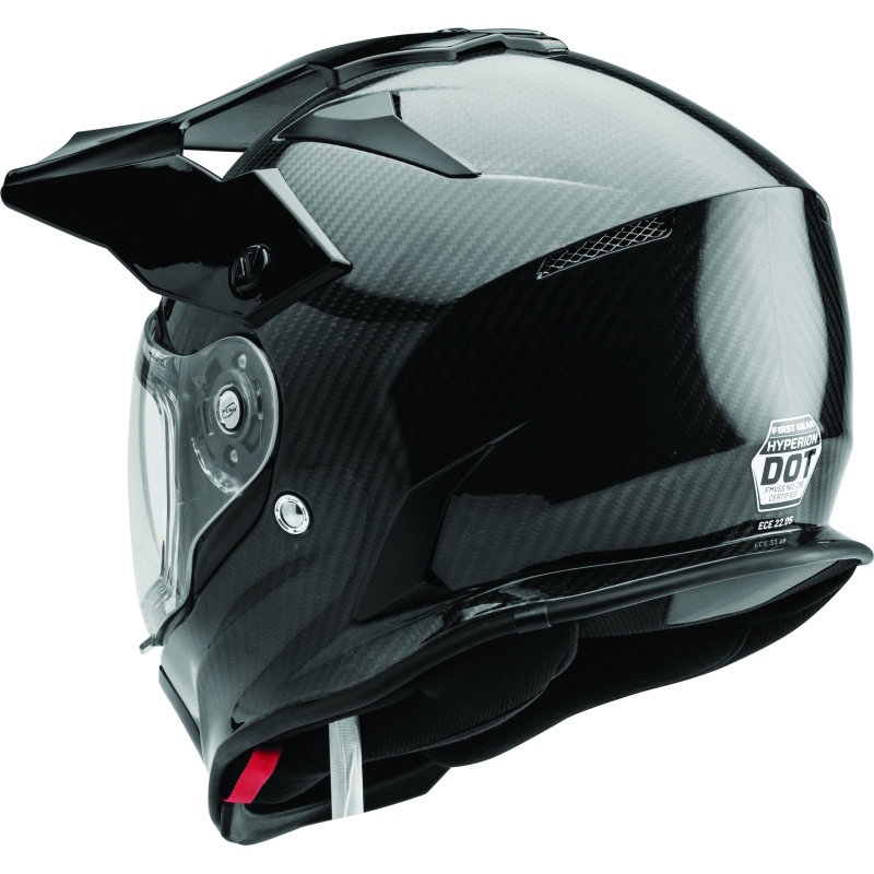 FIRSTGEAR Hyperion Carbon Helmet Black - XS
