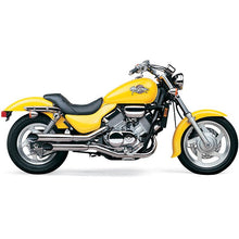 Blvd Slashcut Slip On Chrome Hon Vt750 Magna 94 03