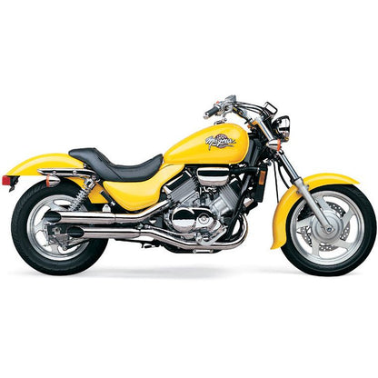 Blvd Slashcut Slip On Chrome Hon Vt750 Magna 94 03