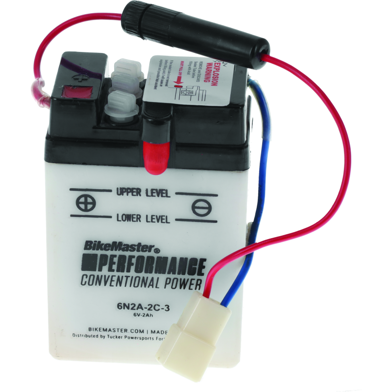 BikeMaster Battery - 6N2A-2C-3