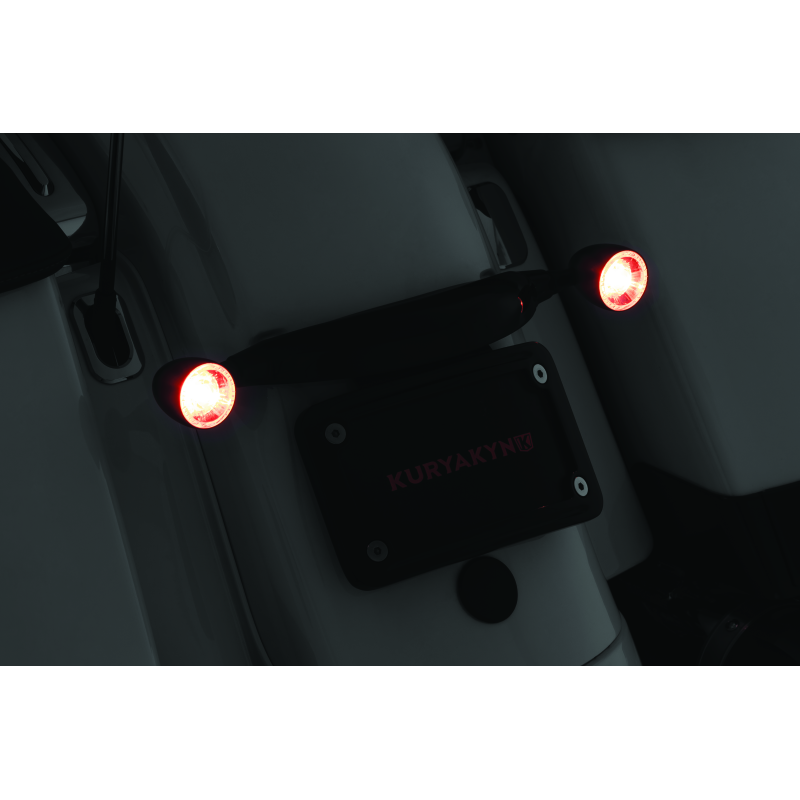 Kuryakyn Rear Turn Signal Mount Black