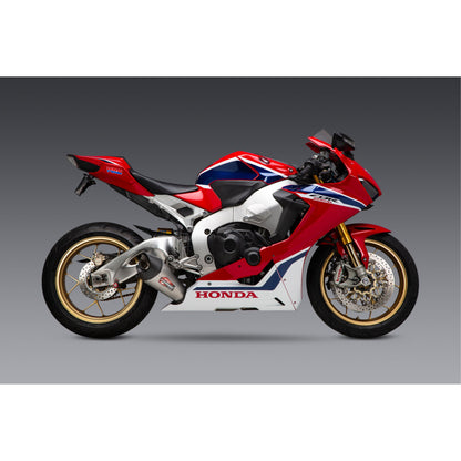 Exhaust Street At2 Slip On Ss Ss Cf