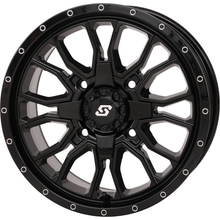 Fusion Dd Wheel  15x7 5+2 4/137 & 4/156 Gloss Black