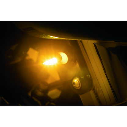 Kuryakyn Kuryakyn Front Turn Signal Mounts Black