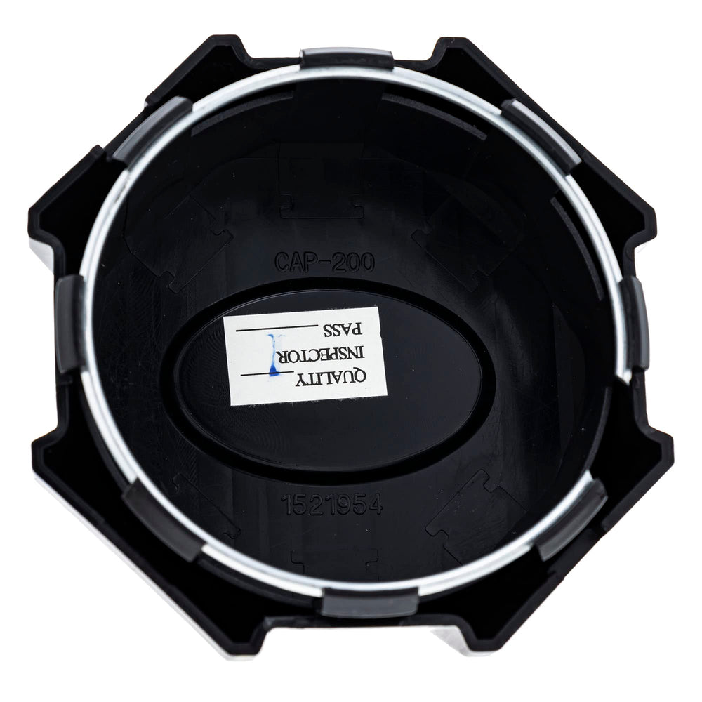 
                      
                        Polaris ATV Rim Cap, Medium Gloss Black, Genuine OEM Part 1521954-067, Qty 1
                      
                    