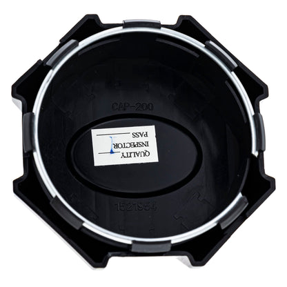 Polaris ATV Rim Cap, Medium Gloss Black, Genuine OEM Part 1521954-067, Qty 1
