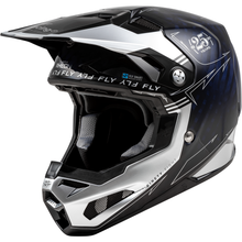 Formula S Carbon Legacy Helmet Blue Carbon/Silver Sm